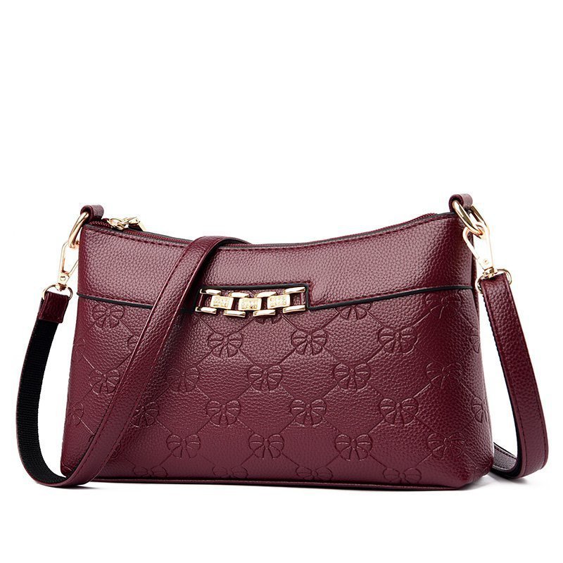 Petit sac carré style messager