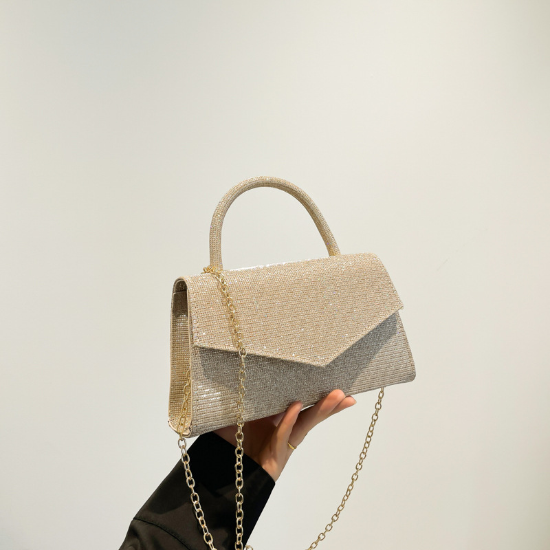 Petit sac carré mode diamant