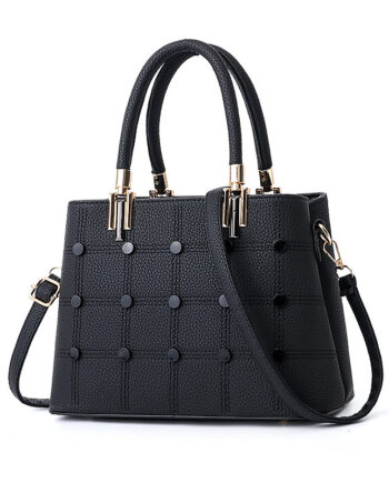 Sac à main rivet