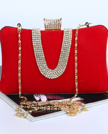 Sac en daim diamant en forme de U