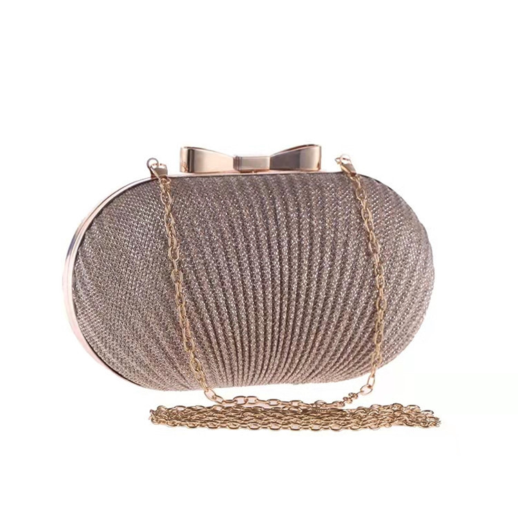 Sac à dîner plissé à la mode