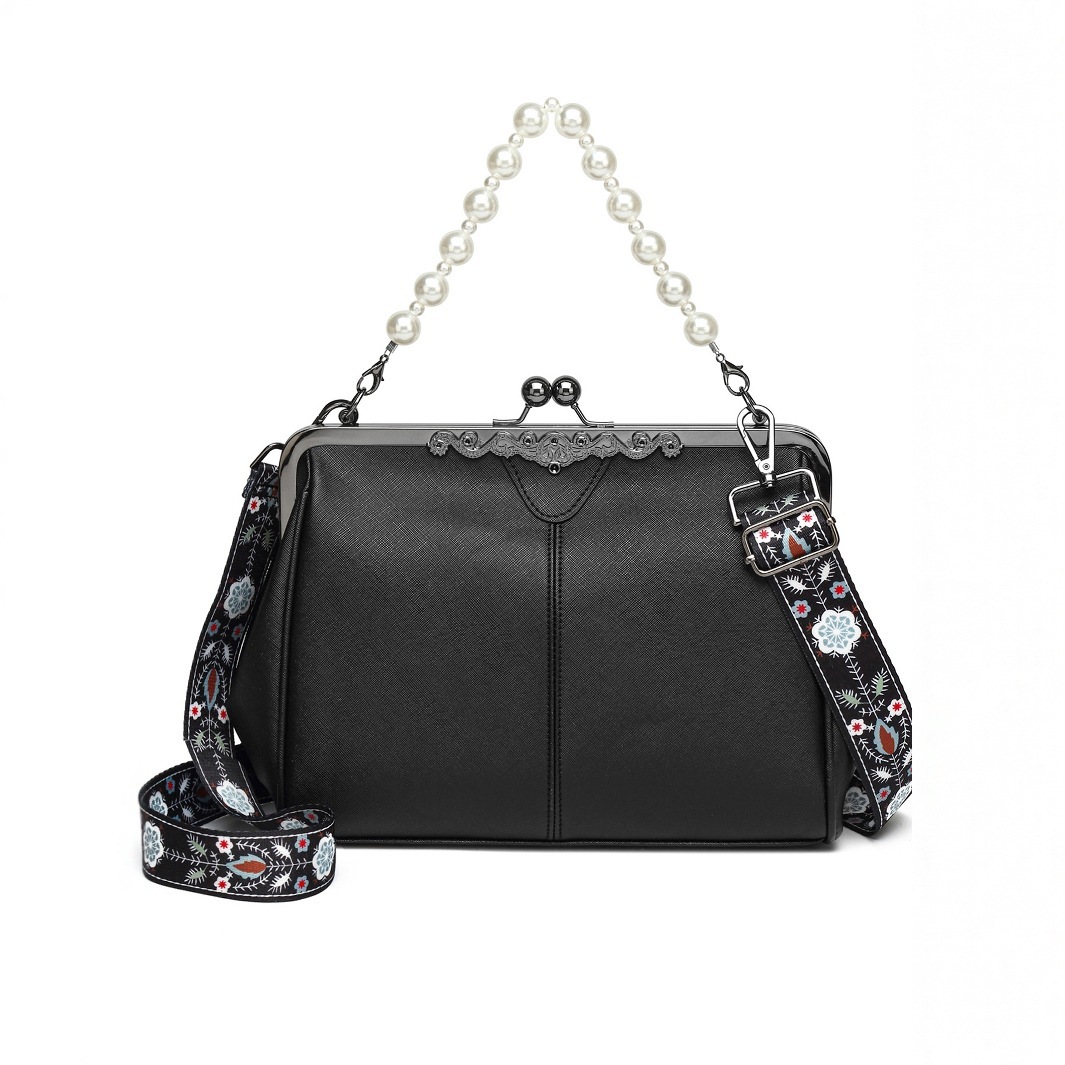 Sac à main perlé