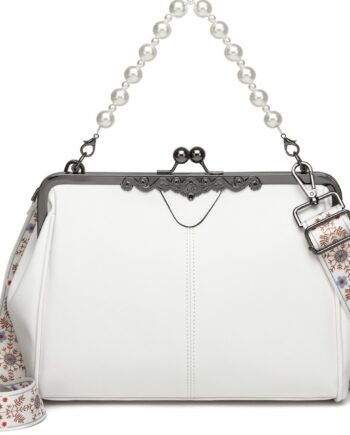 Sac à main perlé