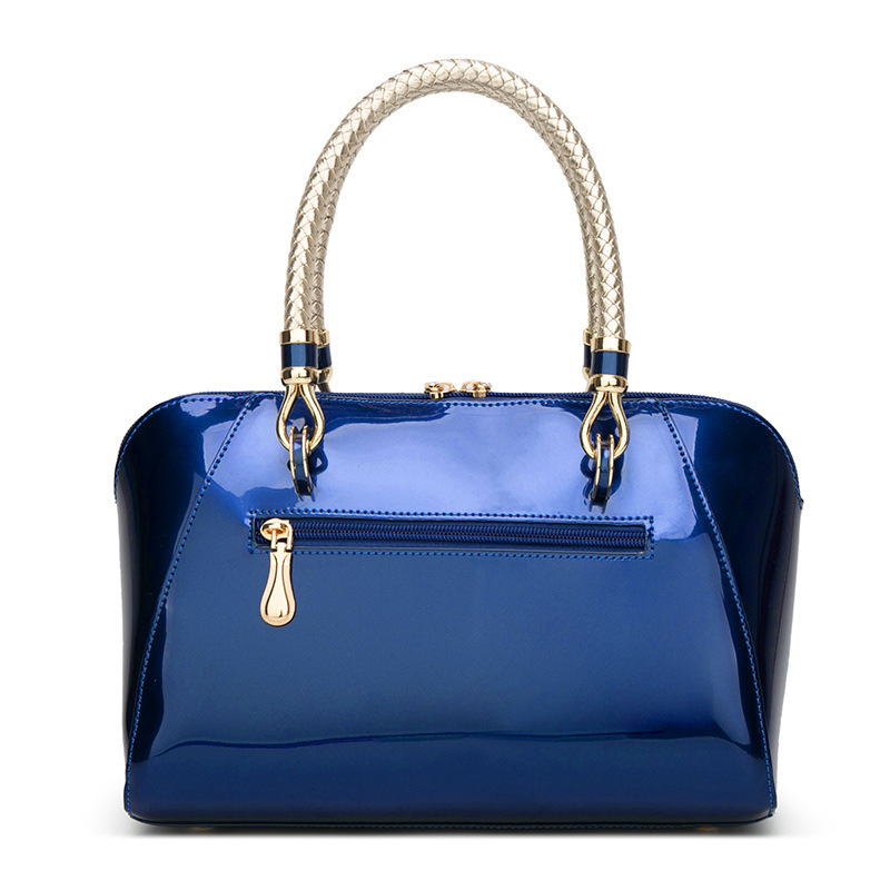 Sacs à main en cuir verni brillant