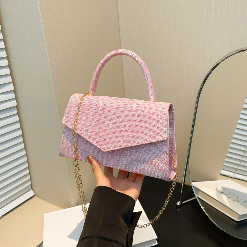 Petit sac carré mode diamant