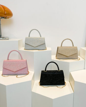 Petit sac carré mode diamant