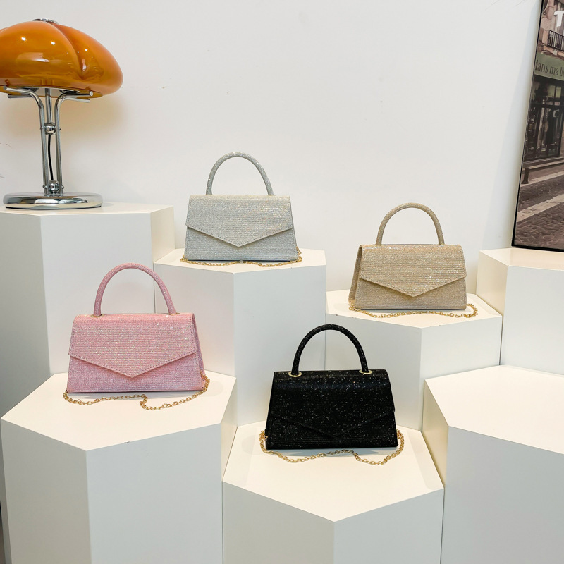 Petit sac carré mode diamant