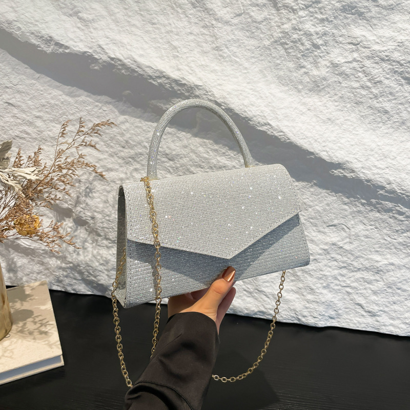 Petit sac carré mode diamant