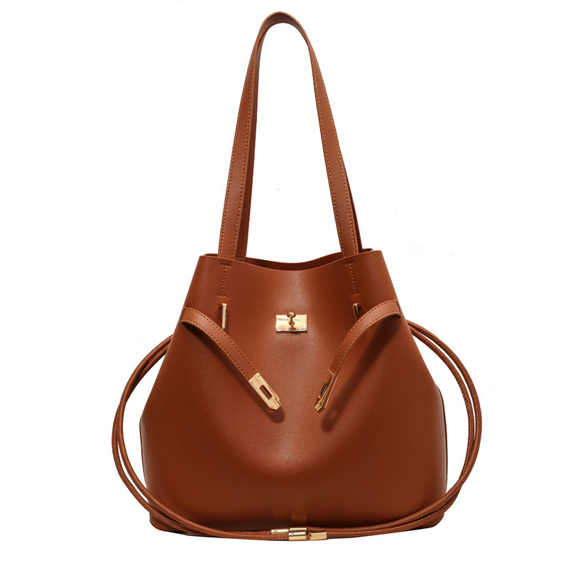 Sac tendance de grande capacité, polyvalent et au design épuré