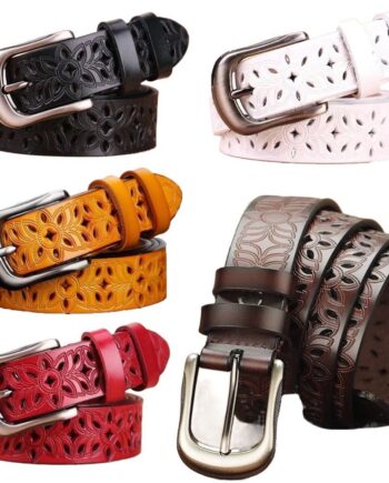 Ceinture à motif creux