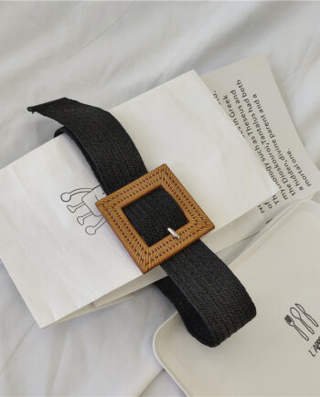 Ceinture élastique à boucle