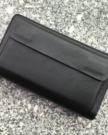 Portefeuille élégant en cuir