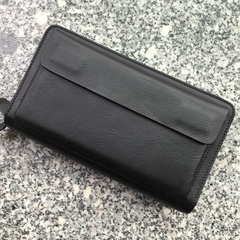 Portefeuille élégant en cuir