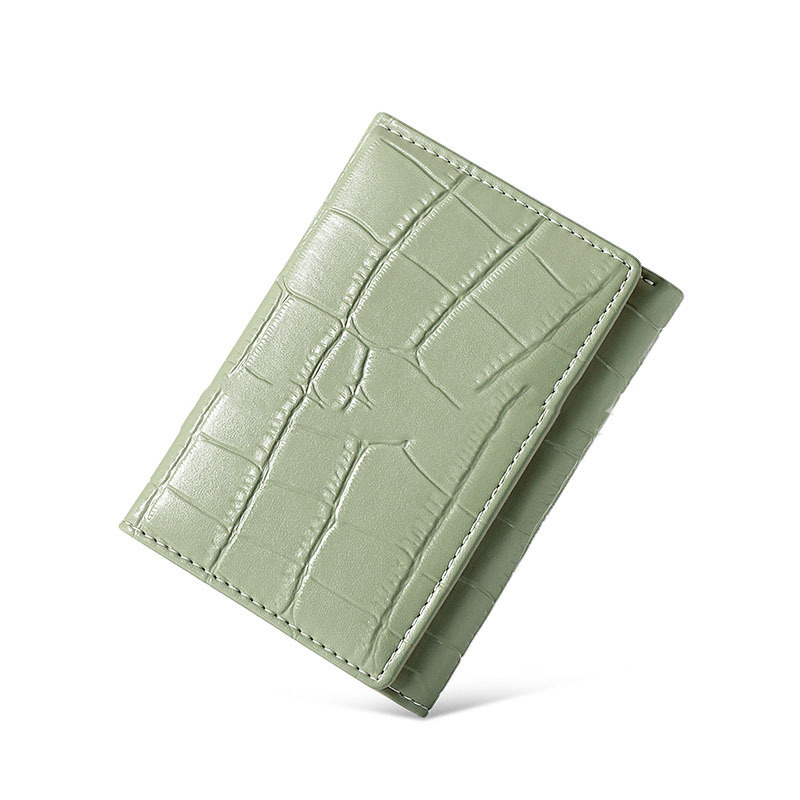 Portefeuille simple à trois volets avec boucle