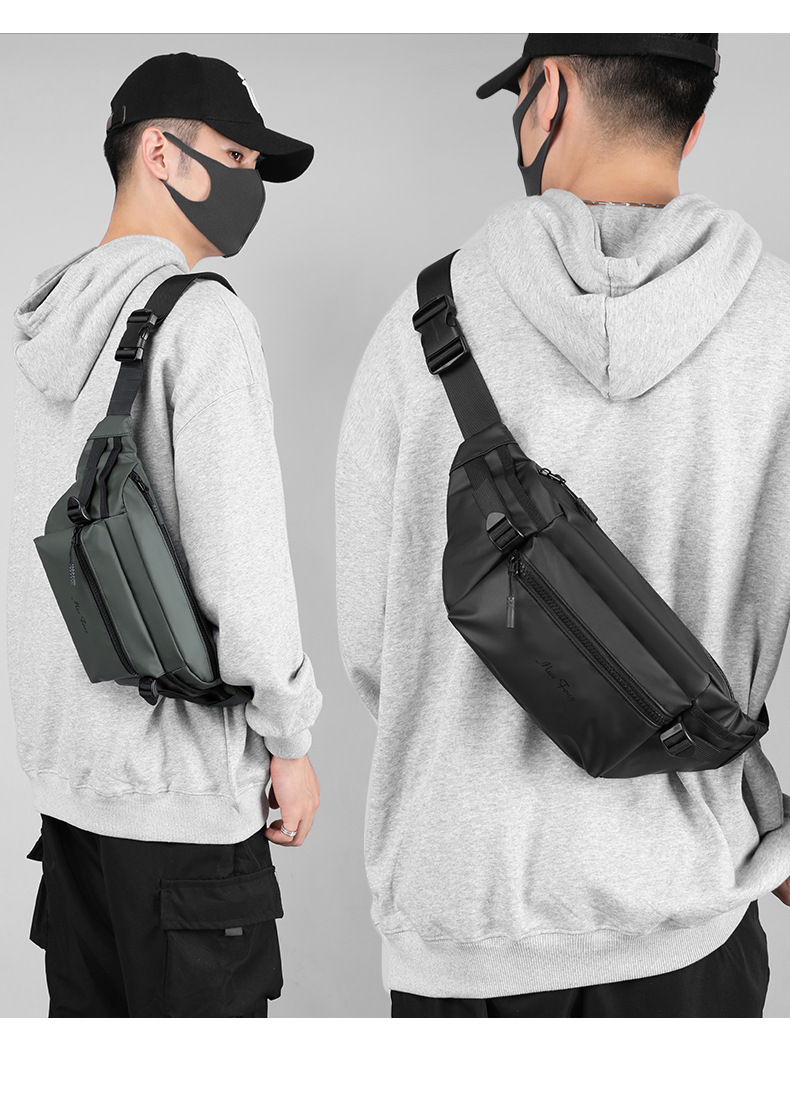 Sac banane tendance imperméable