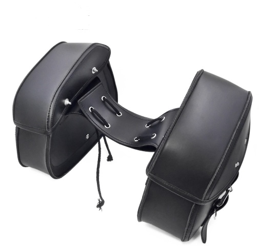 Lot de 2 sacoches latérales universelles pour moto