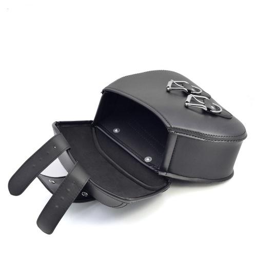 Lot de 2 sacoches latérales universelles pour moto