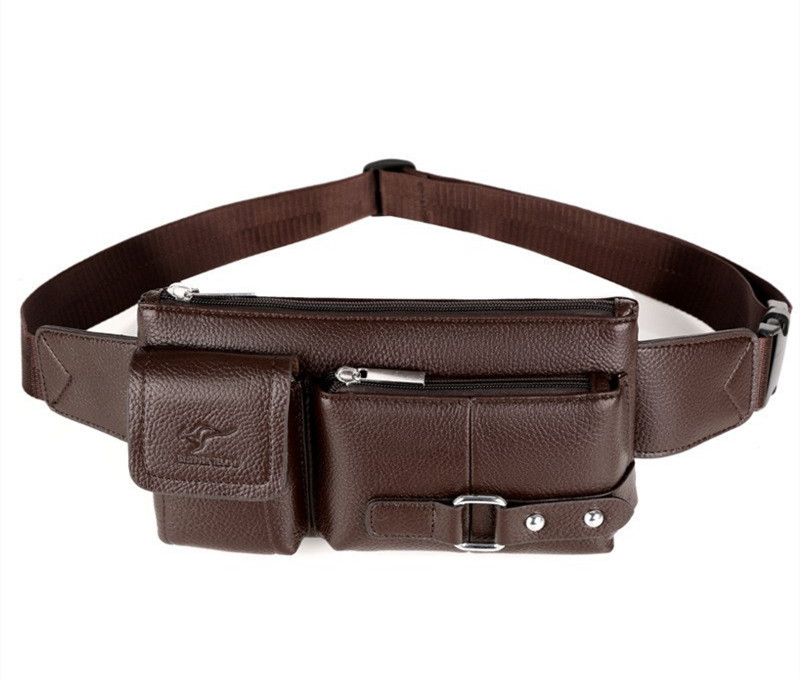Sac banane de luxe en cuir
