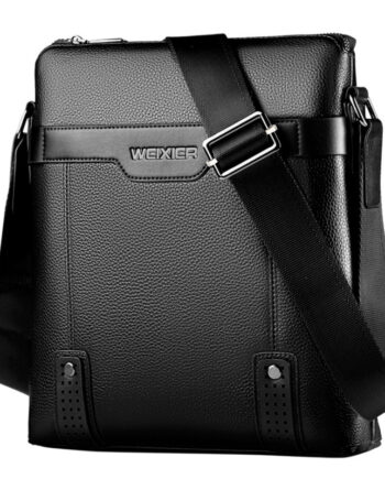 Sac messager pour en similicuir tendance