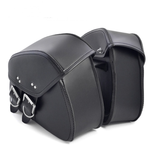 Lot de 2 sacoches latérales universelles pour moto