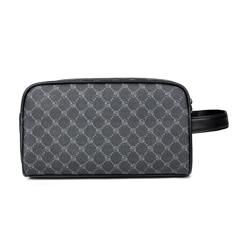 Pochette vintage imprimée