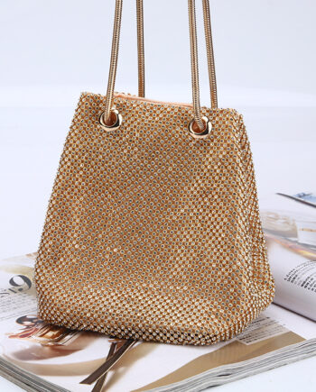 Sac paillettes de soirée