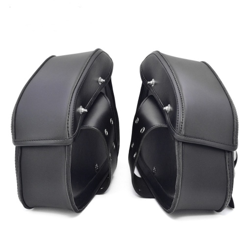 Lot de 2 sacoches latérales universelles pour moto