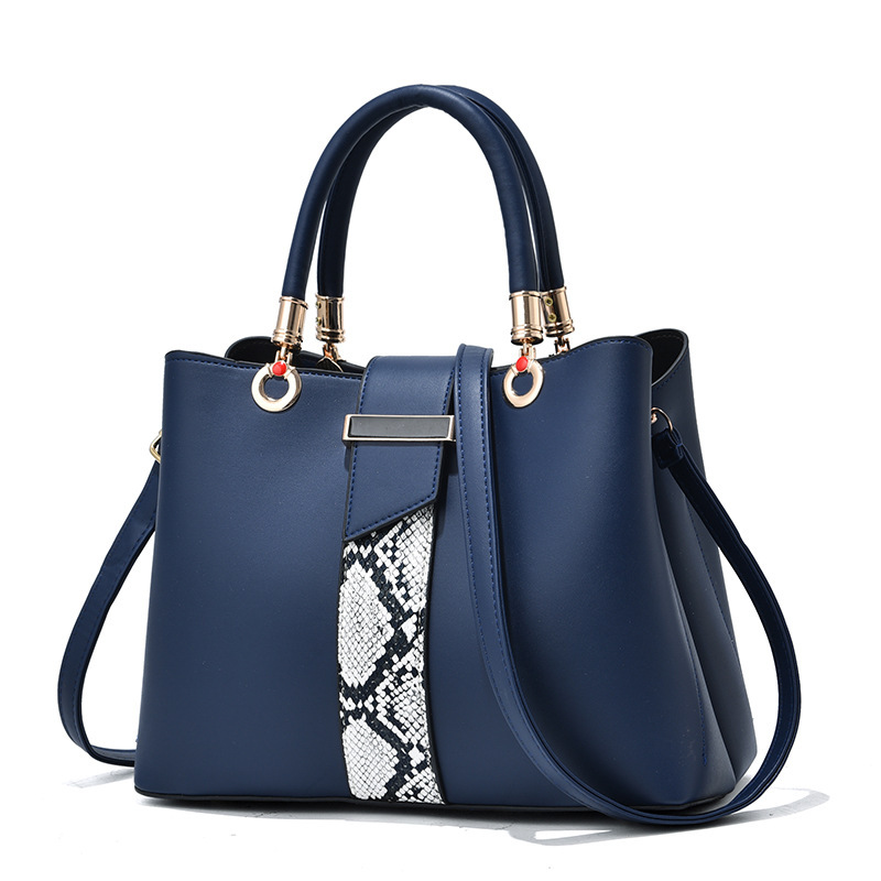 Sac tendance à motif peau de serpent