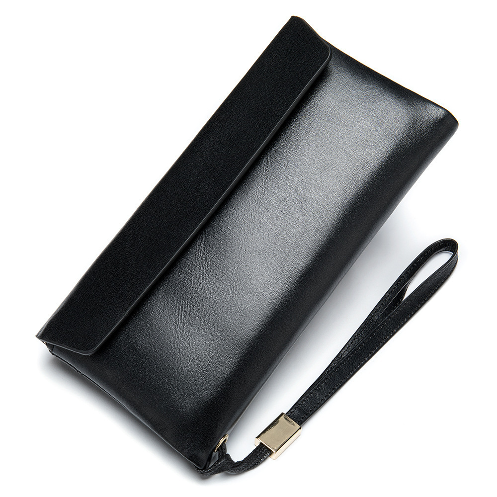 Portefeuille Rétro en cuir