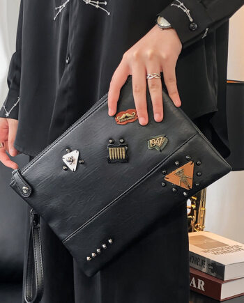 Portefeuille de grande capacité, style enveloppe