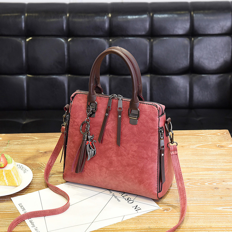 Sac à bandoulière simple et polyvalent