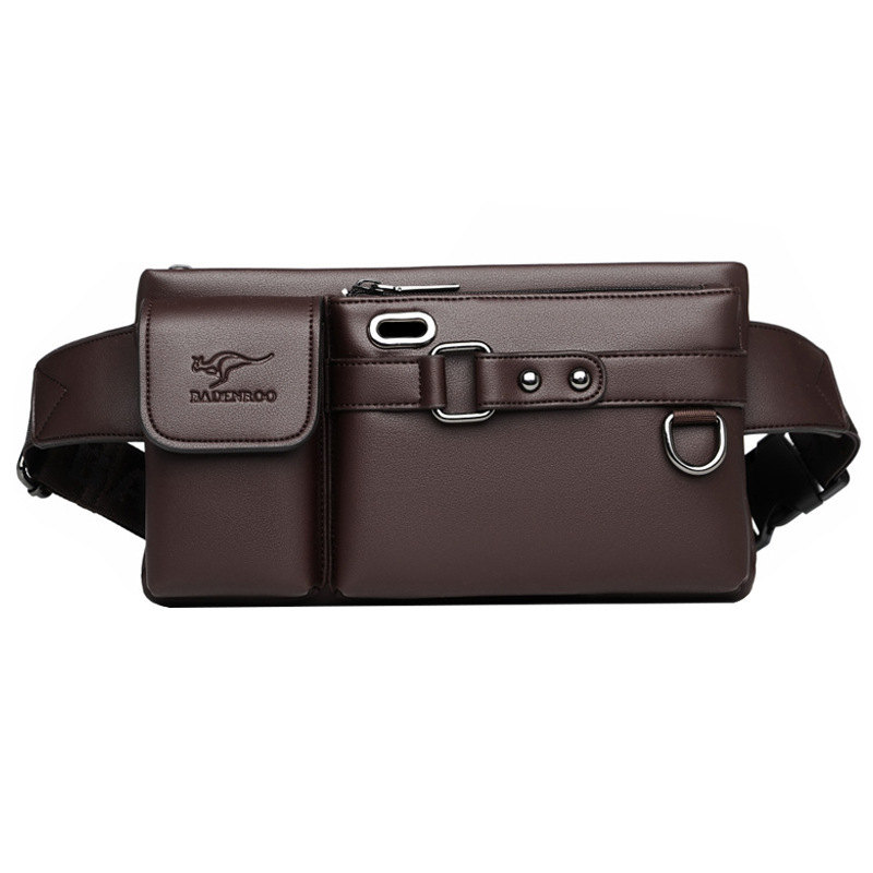 Sac banane de luxe en cuir