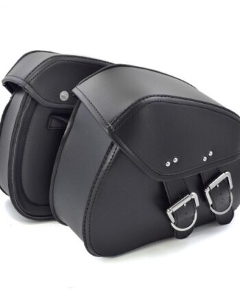 Lot de 2 sacoches latérales universelles pour moto