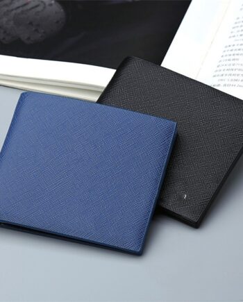 Portefeuille business simple pour hommes