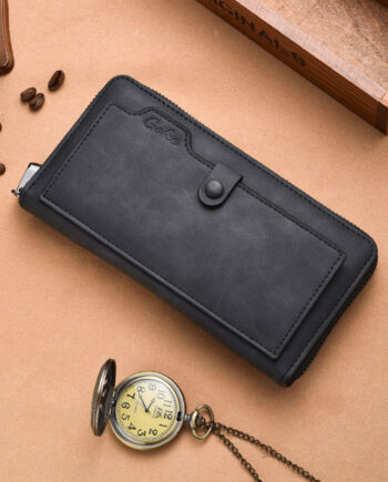 Portefeuille long tendance pour hommes