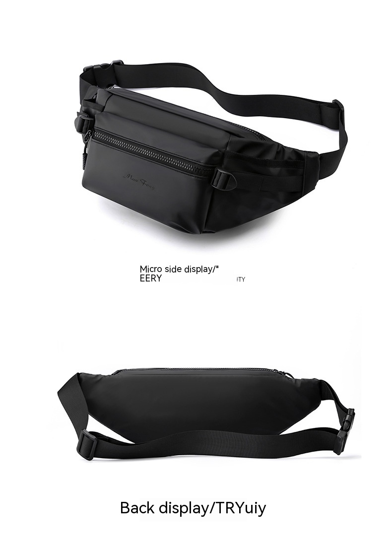 Sac banane tendance imperméable