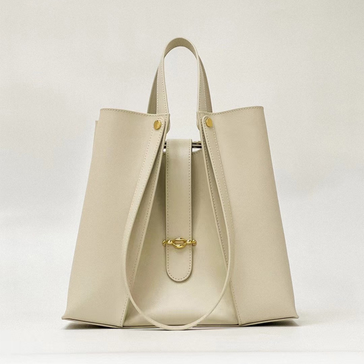 Sac en cuir véritable grande capacité