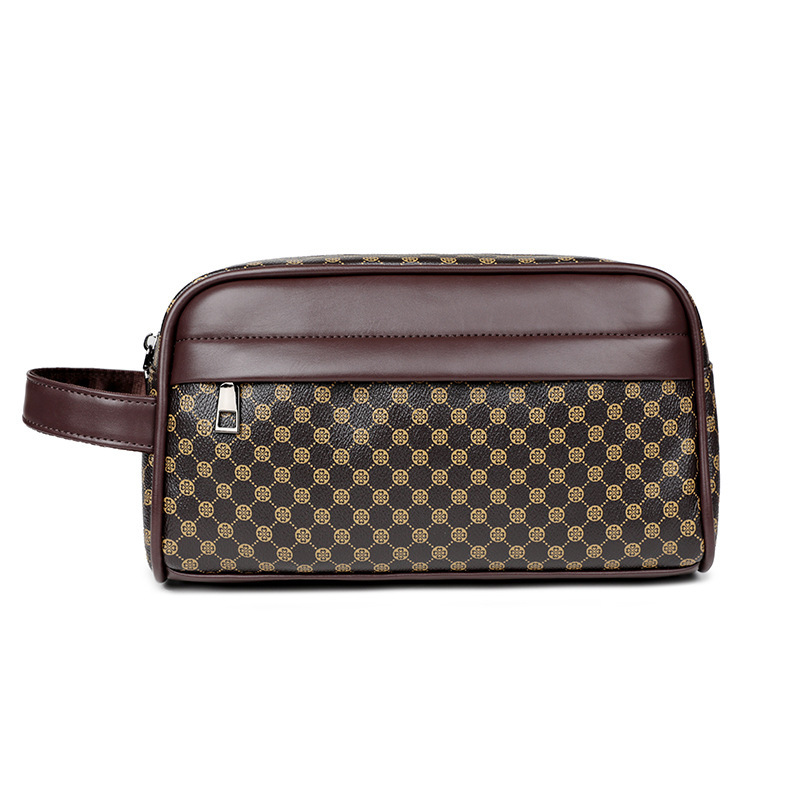 Pochette vintage imprimée