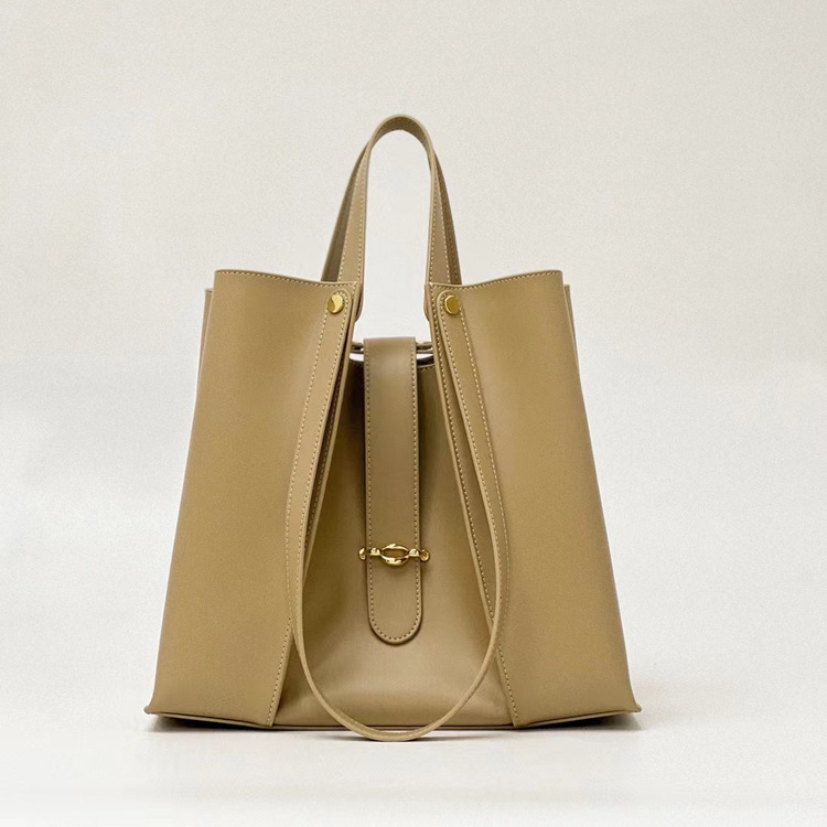 Sac en cuir véritable grande capacité