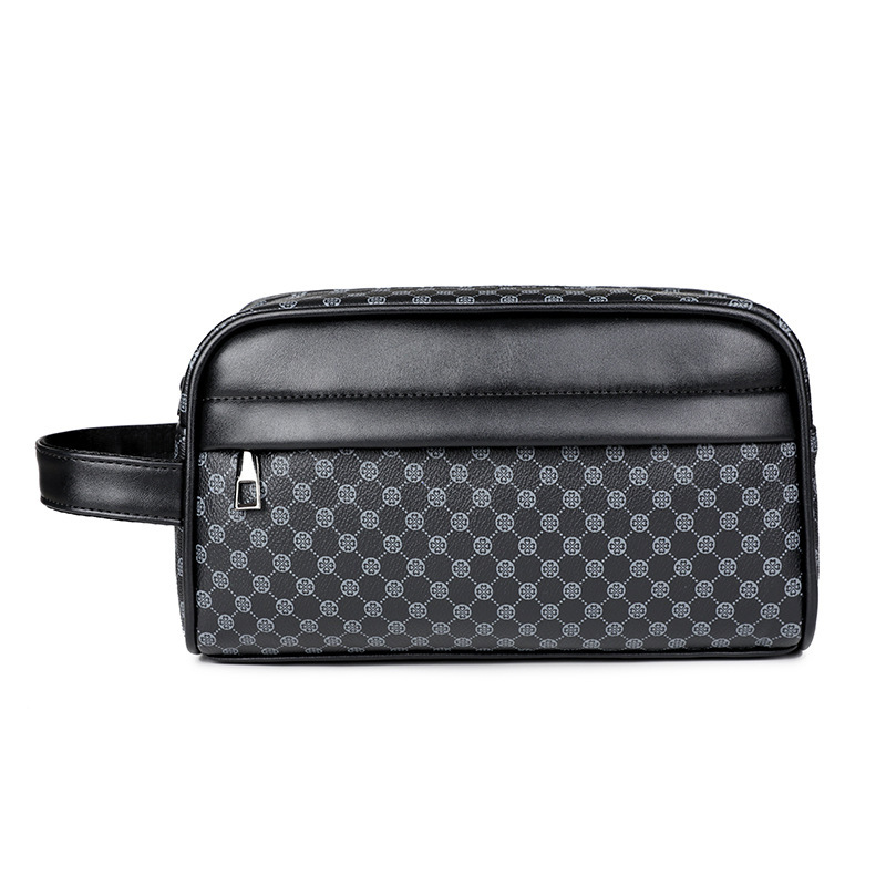 Pochette vintage imprimée
