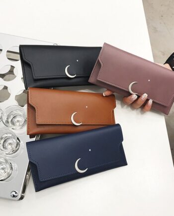 Porte-monnaie pour Femme en cuir doux