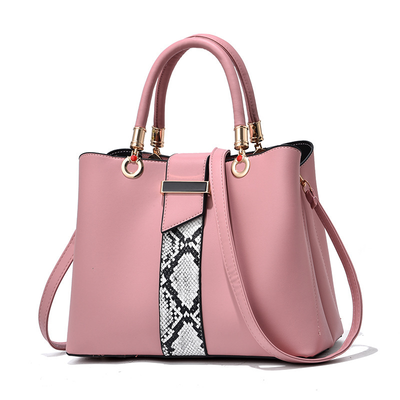 Sac tendance à motif peau de serpent