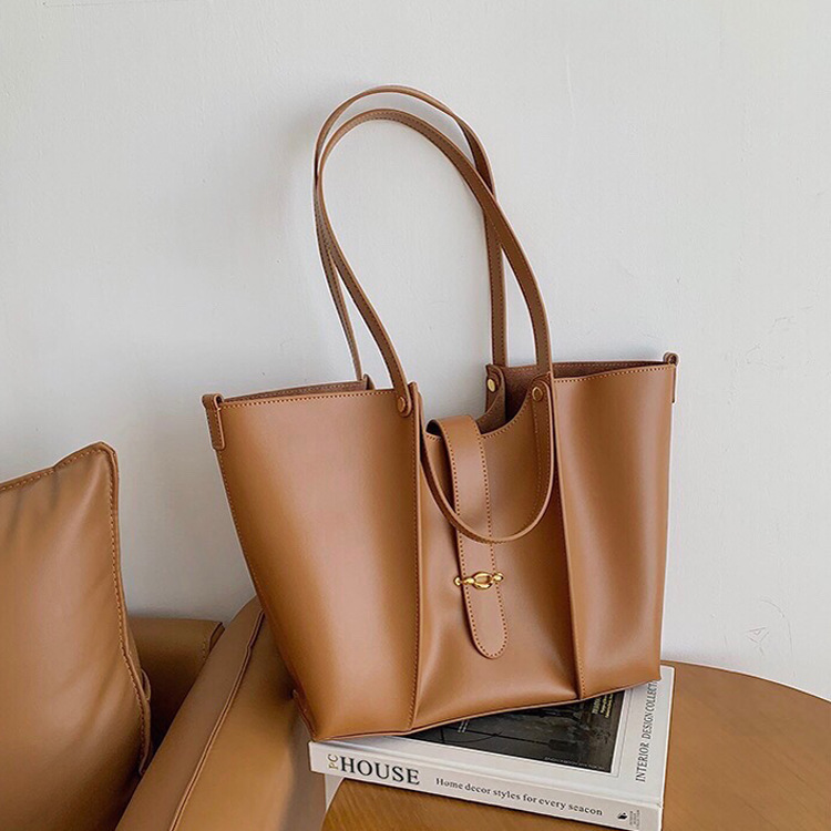Sac en cuir véritable grande capacité