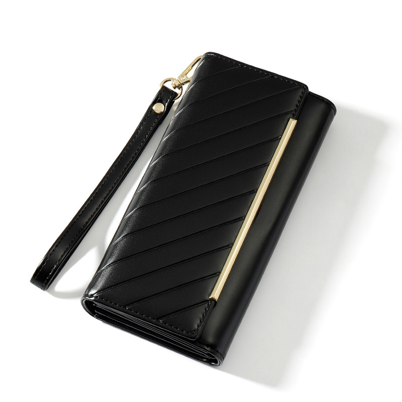 Portefeuille simple et spacieux