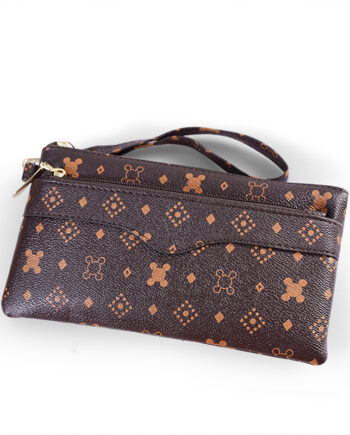 Pochette imprimée tendance