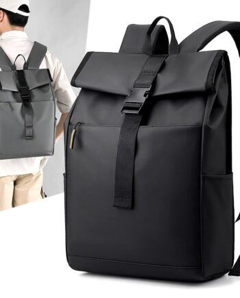 Sac d'ordinateur décontracté et imperméable