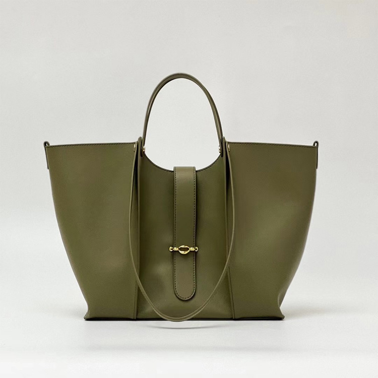 Sac en cuir véritable grande capacité