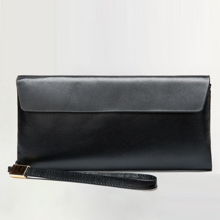 Portefeuille Rétro en cuir