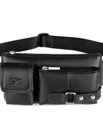 Sac banane de luxe en cuir