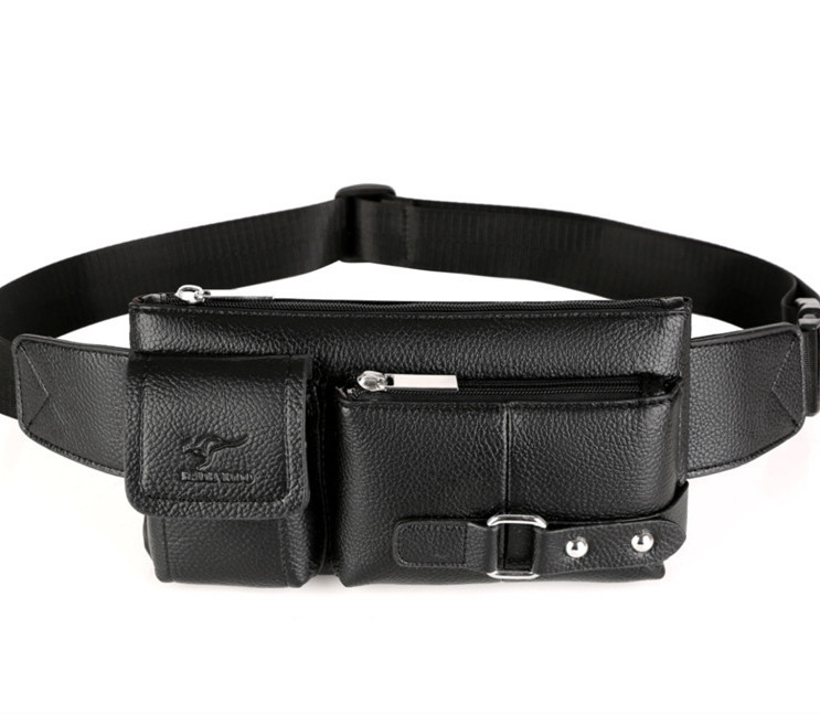 Sac banane de luxe en cuir
